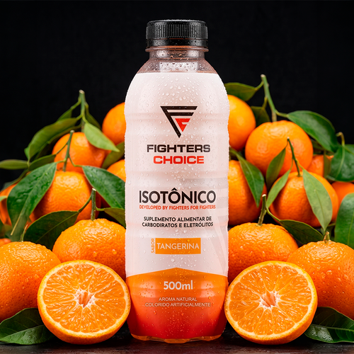 ISOTÔNICO SABOR TANGERINA | PACK COM 12UN