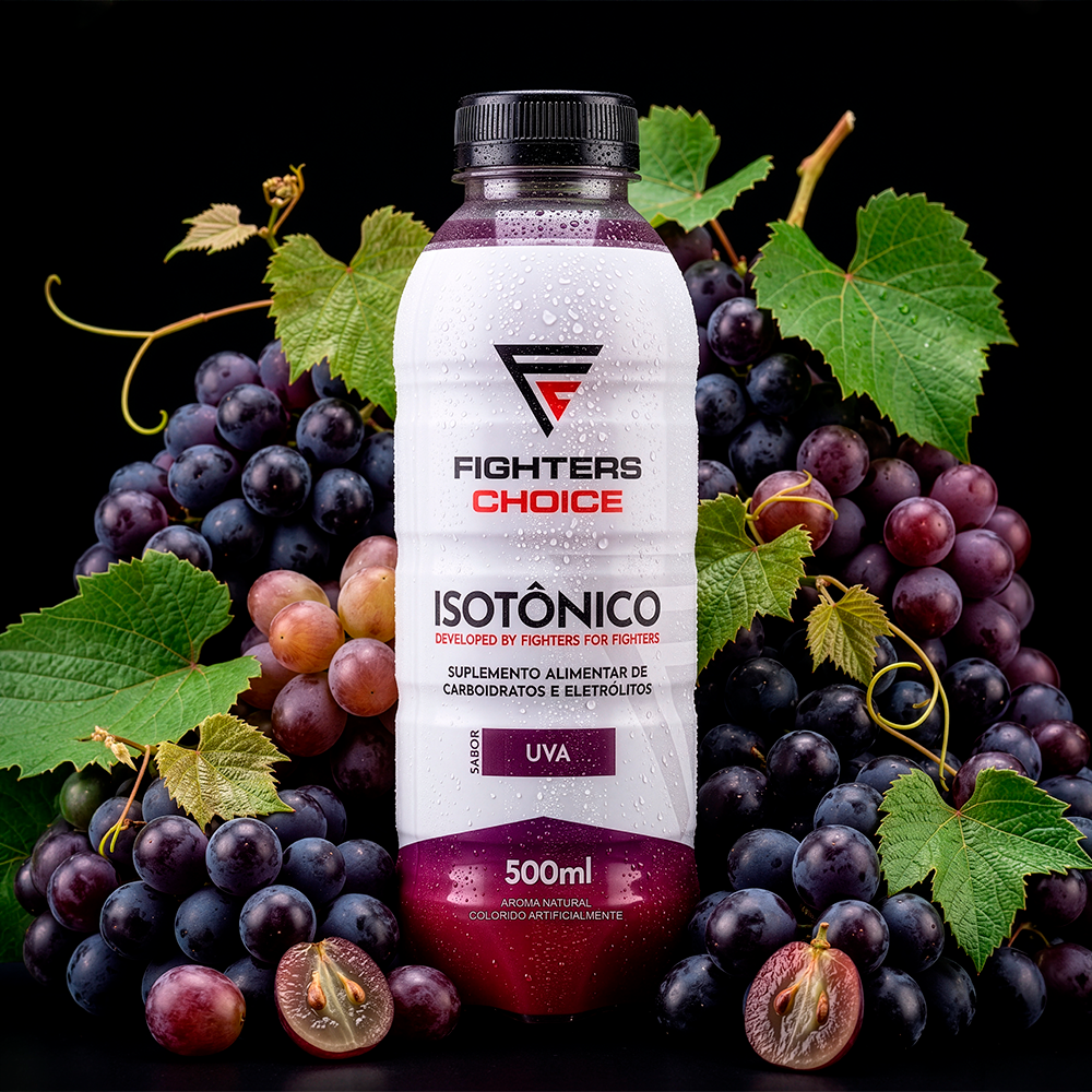 ISOTÔNICO SABOR UVA | PACK COM 12UN