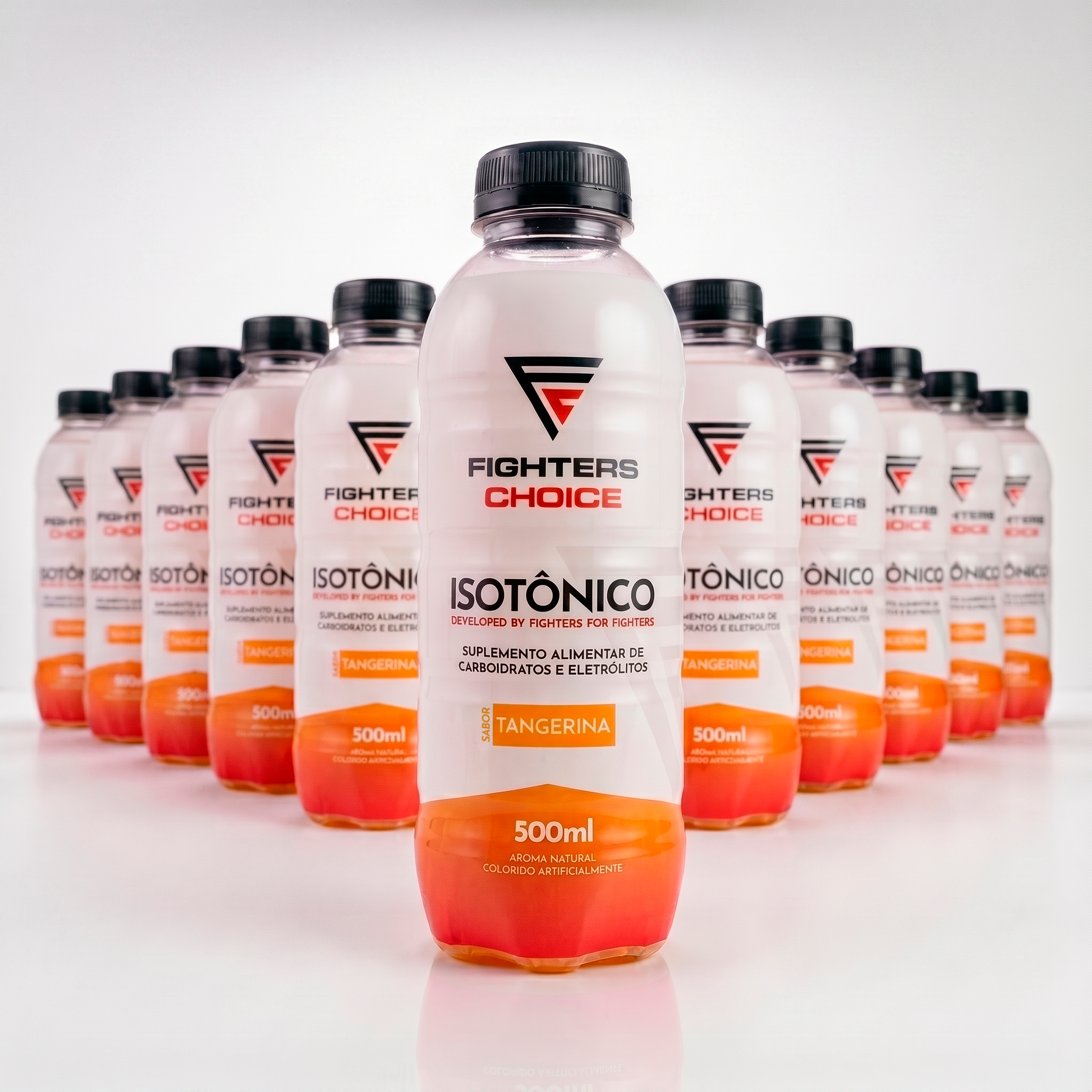 ISOTÔNICO SABOR TANGERINA | PACK COM 12UN