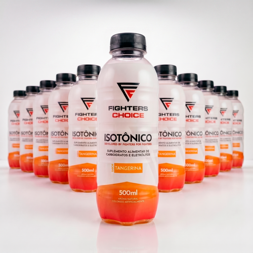ISOTÔNICO SABOR TANGERINA | PACK COM 12UN