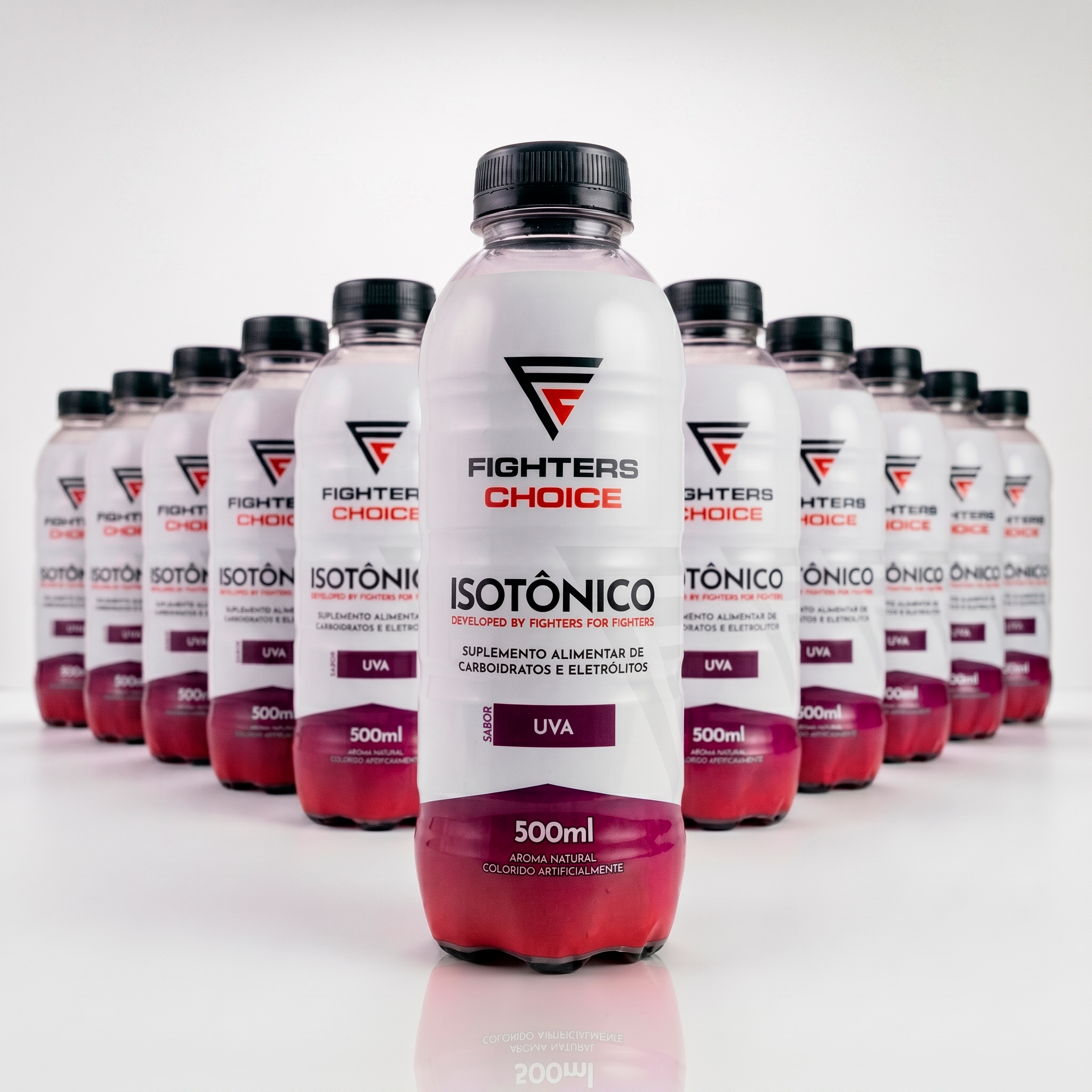 ISOTÔNICO SABOR UVA | PACK COM 12UN