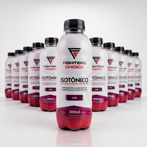 ISOTÔNICO SABOR UVA | PACK COM 12UN
