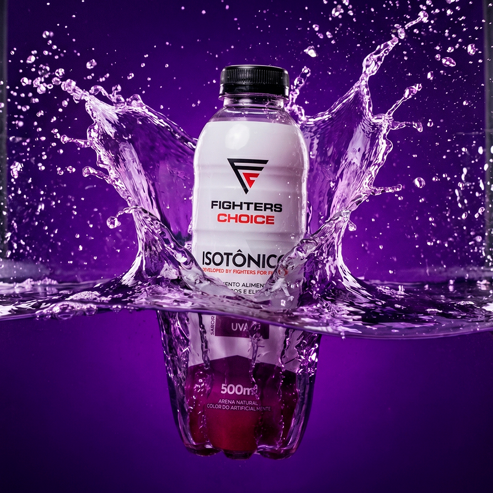 ISOTÔNICO SABOR UVA | PACK COM 12UN