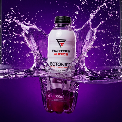 ISOTÔNICO SABOR UVA | PACK COM 12UN