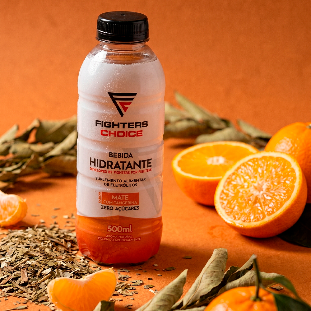 BEBIDA HIDRATANTE SABOR MATE | PACK COM 12UN