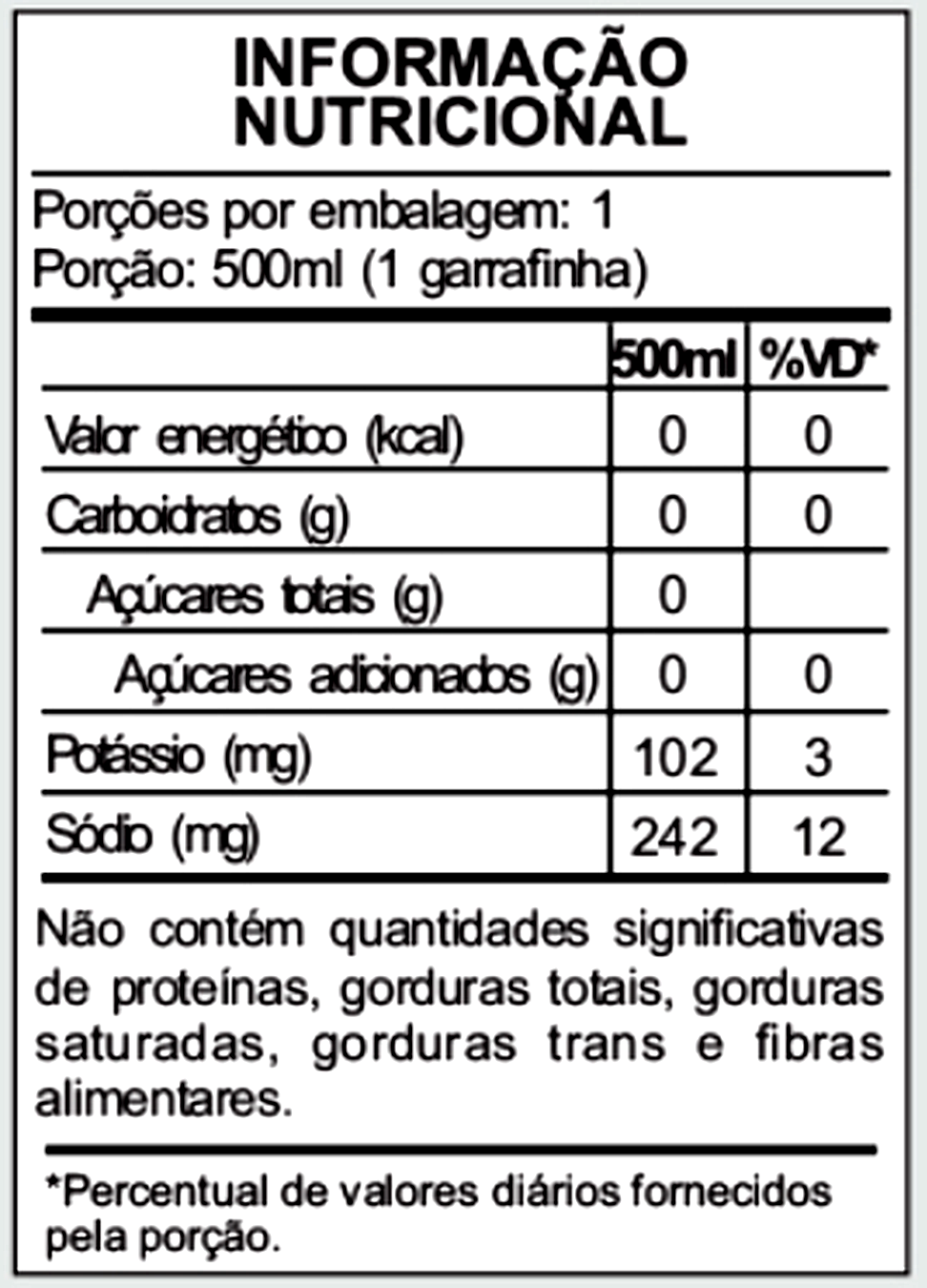 BEBIDA HIDRATANTE SABOR MATE | PACK COM 12UN